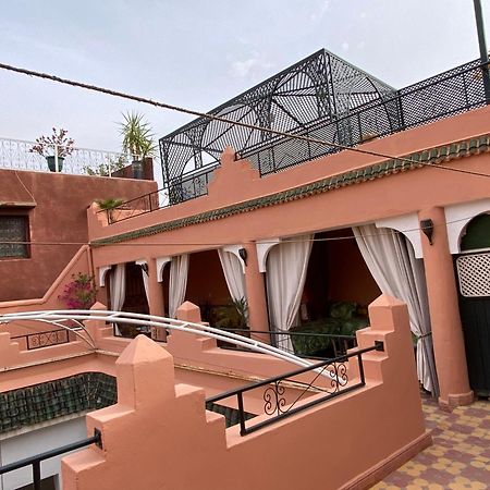 Dar Sarah-Mouassine-Marrakech, Riad Authentique Idealement Situe Marrakesh Exterior photo