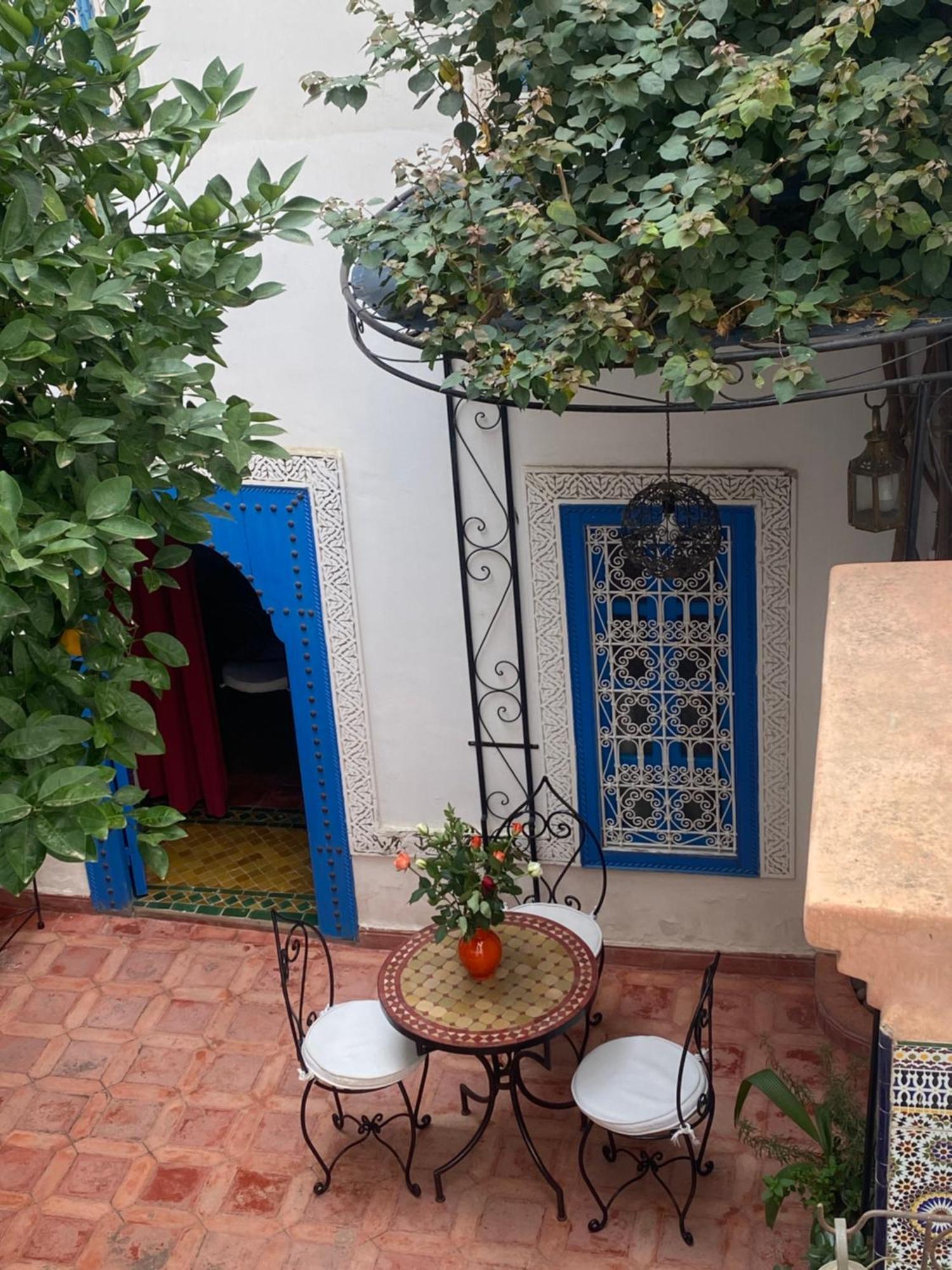 Dar Sarah-Mouassine-Marrakech, Riad Authentique Idealement Situe Marrakesh Exterior photo