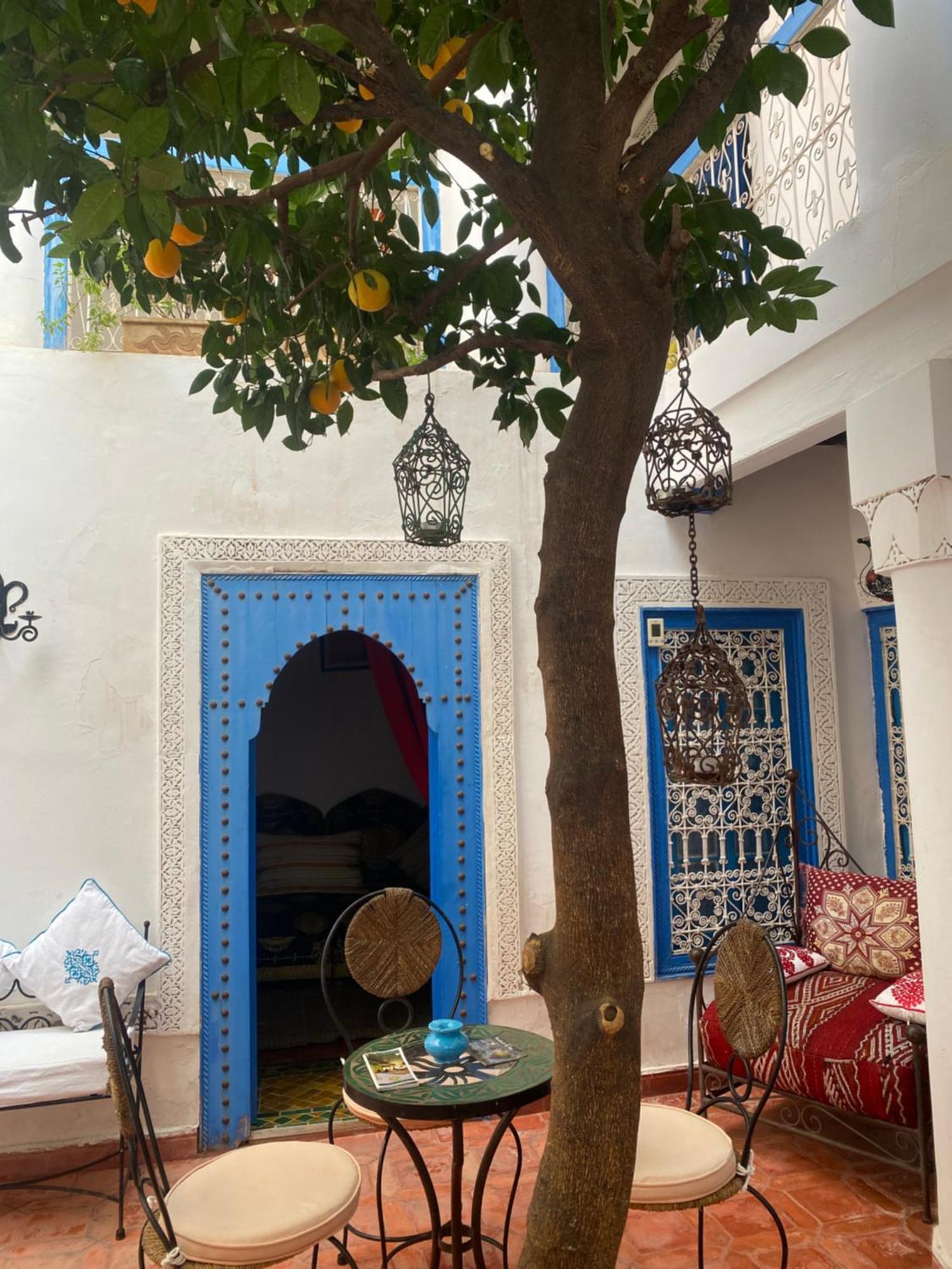 Dar Sarah-Mouassine-Marrakech, Riad Authentique Idealement Situe Marrakesh Exterior photo