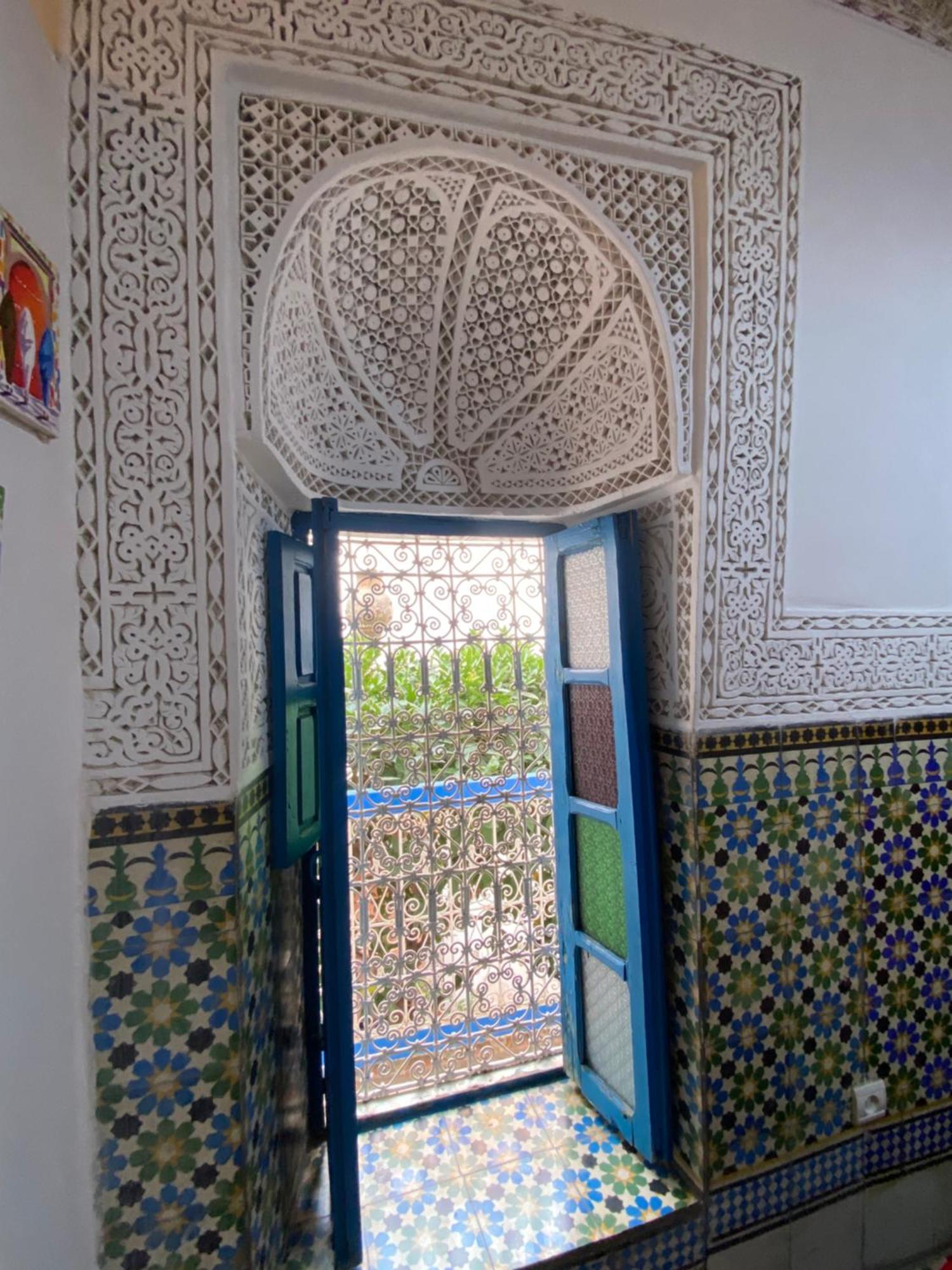 Dar Sarah-Mouassine-Marrakech, Riad Authentique Idealement Situe Marrakesh Exterior photo