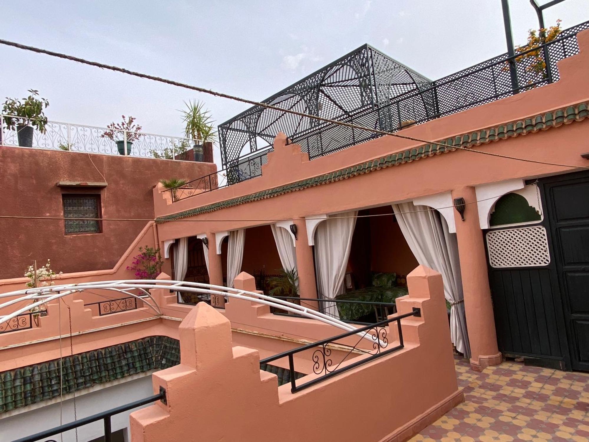 Dar Sarah-Mouassine-Marrakech, Riad Authentique Idealement Situe Marrakesh Exterior photo
