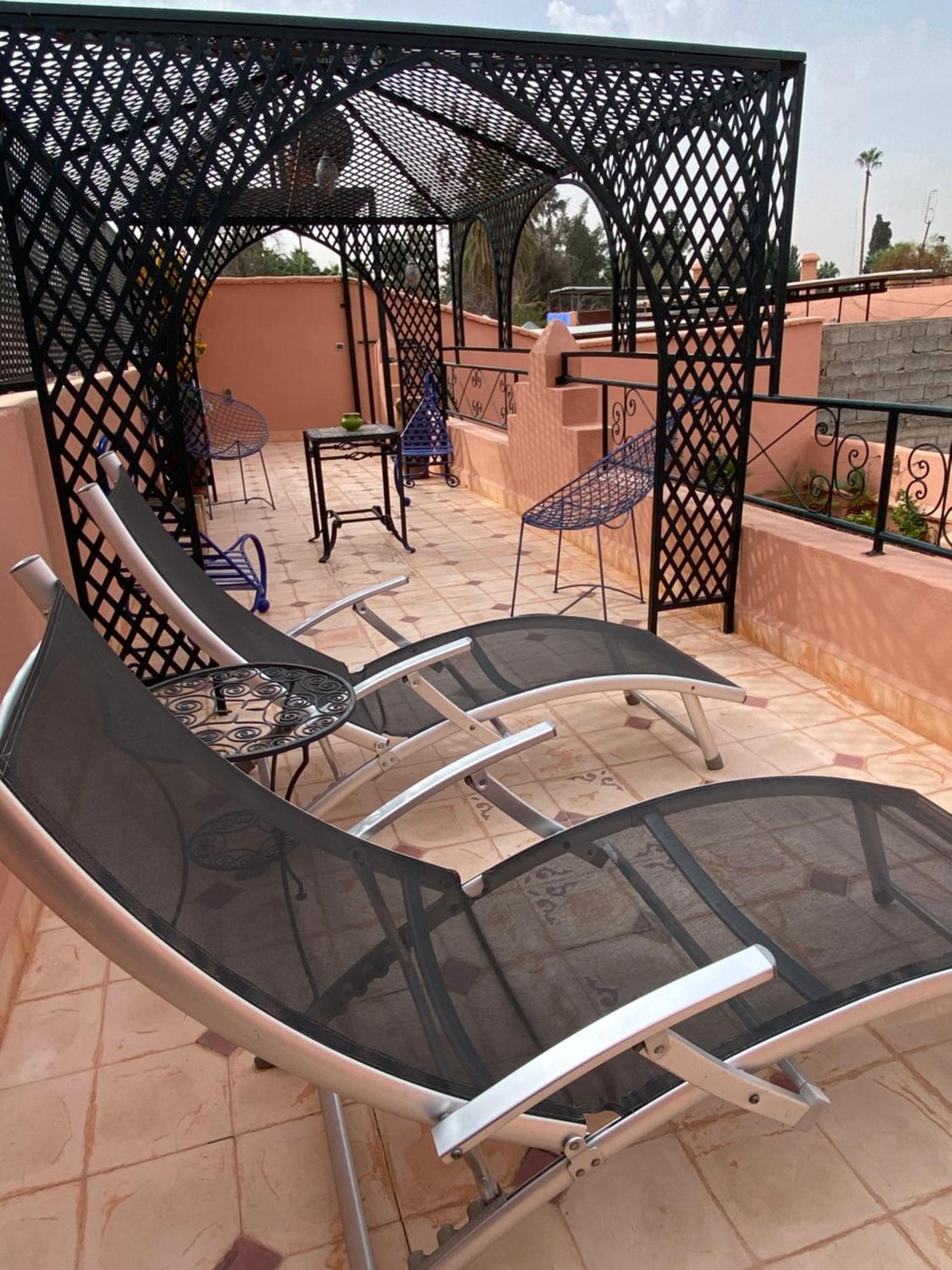 Dar Sarah-Mouassine-Marrakech, Riad Authentique Idealement Situe Marrakesh Exterior photo