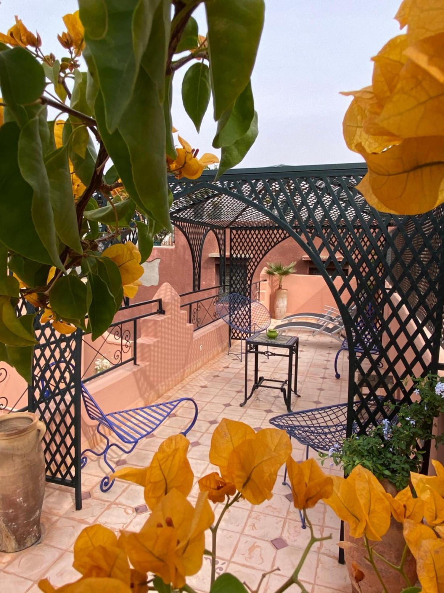 Dar Sarah-Mouassine-Marrakech, Riad Authentique Idealement Situe Marrakesh Exterior photo