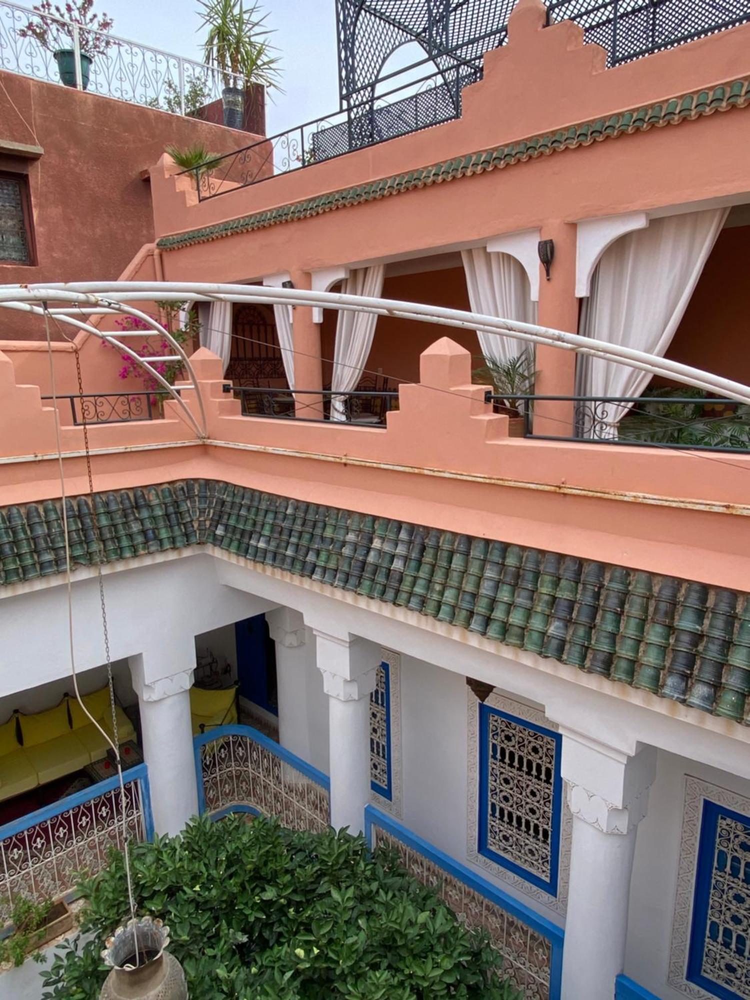 Dar Sarah-Mouassine-Marrakech, Riad Authentique Idealement Situe Marrakesh Exterior photo