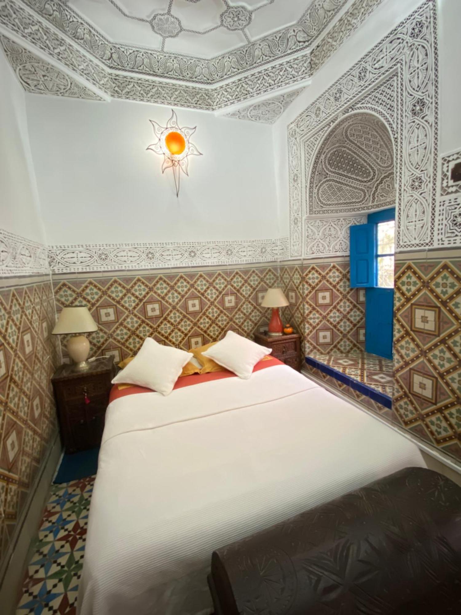 Dar Sarah-Mouassine-Marrakech, Riad Authentique Idealement Situe Marrakesh Exterior photo
